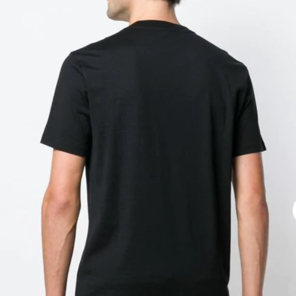 GIVENCHY Vintage Logo Slim Fit T-Shirt Black - Picture 3 of 8